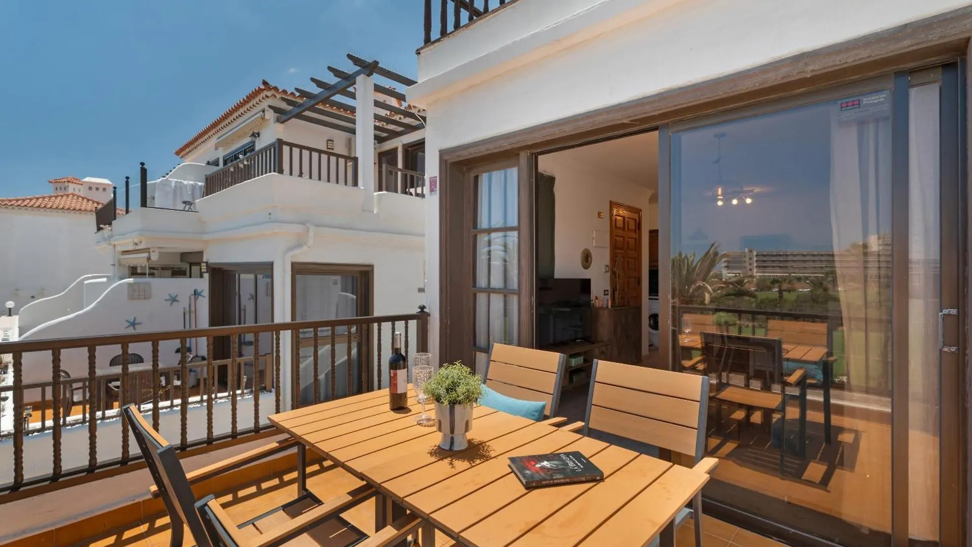 Apartamento Atlantic Color Views San Miguel de Abona 0*,  Spanyolország